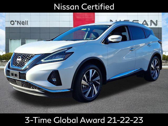 2023 nissan murano sl intelligent awd