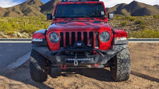 2018 Jeep Wrangler