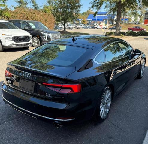 2018 audi a5 2.0t premium plus
