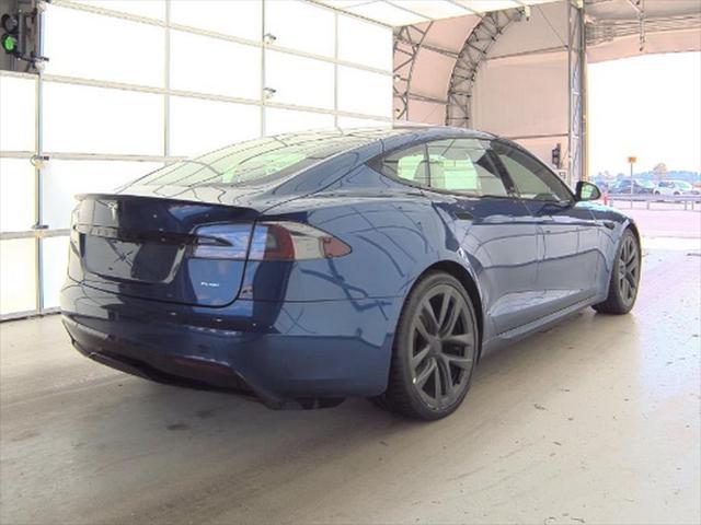 2021 tesla model s plaid