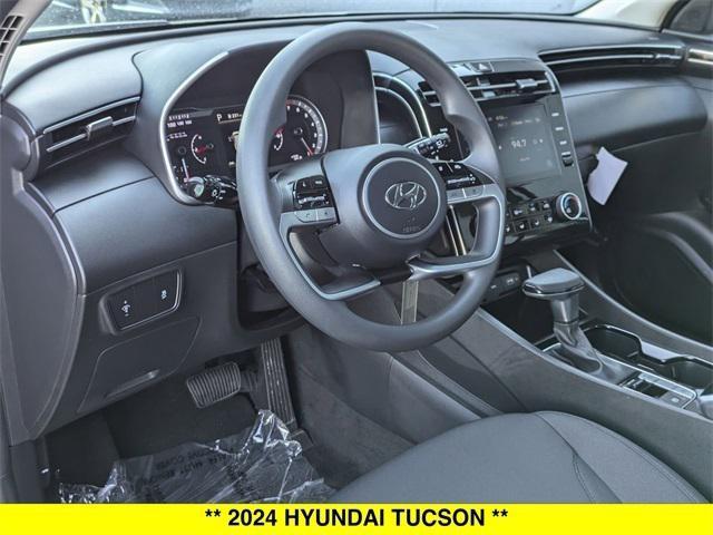 2024 hyundai tucson se