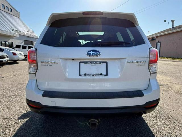 2017 subaru forester 2.5i touring