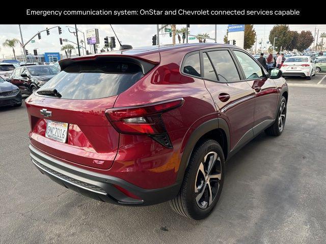 2024 chevrolet trax fwd 1rs