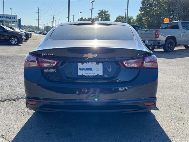2022 chevrolet malibu fwd lt