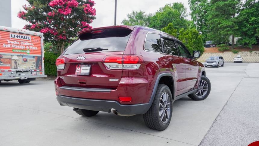 2020 jeep grand cherokee