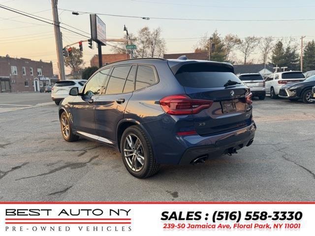 2019 bmw x3 m40i