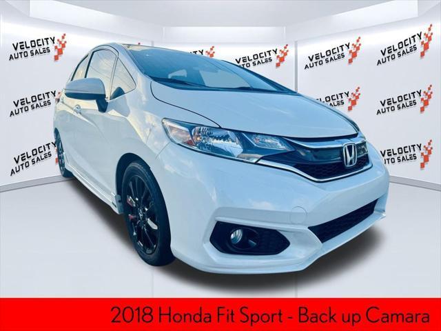2018 honda fit sport