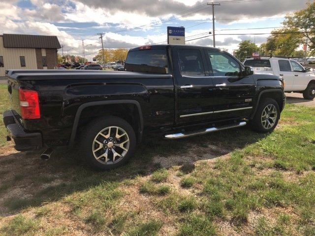 used 2014 gmc sierra 1500 4x4 double cab slt fort wayne, in 46808 for sale in fort wayne, indiana