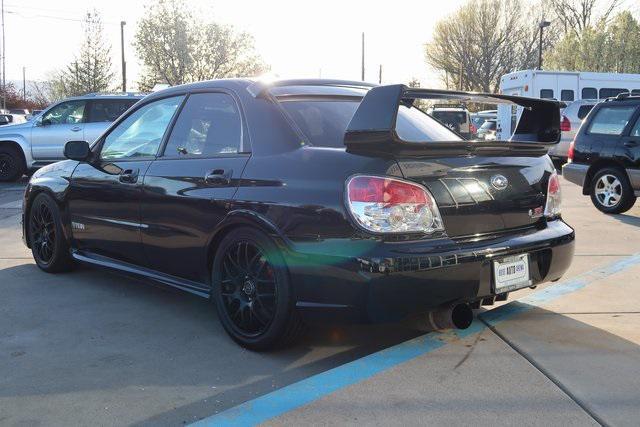 2007 subaru impreza wrx sti