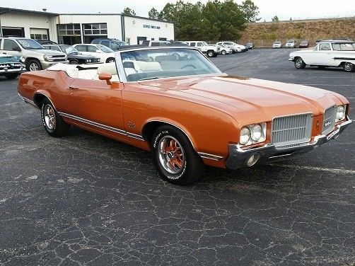 1971 oldsmobile cutlass 108000 miles bittersweet mist