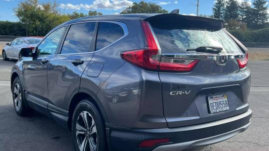 2018 Honda CR-V