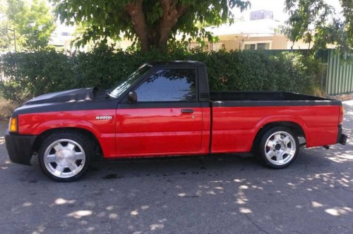 1992 mazda b-series for sale in california by owner