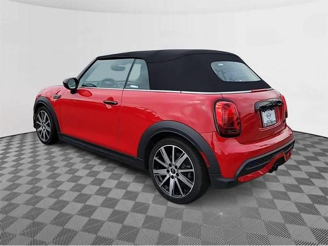 2024 mini convertible cooper s