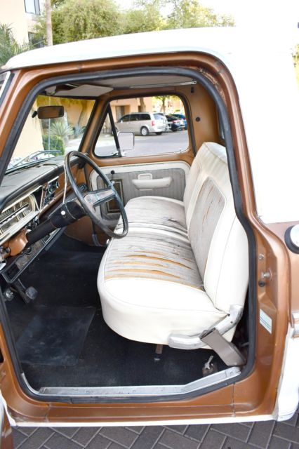 1972 ford f250 ranger xlt camper special