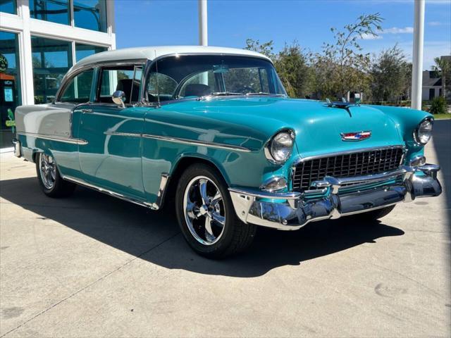 1955 chevrolet bel air base
