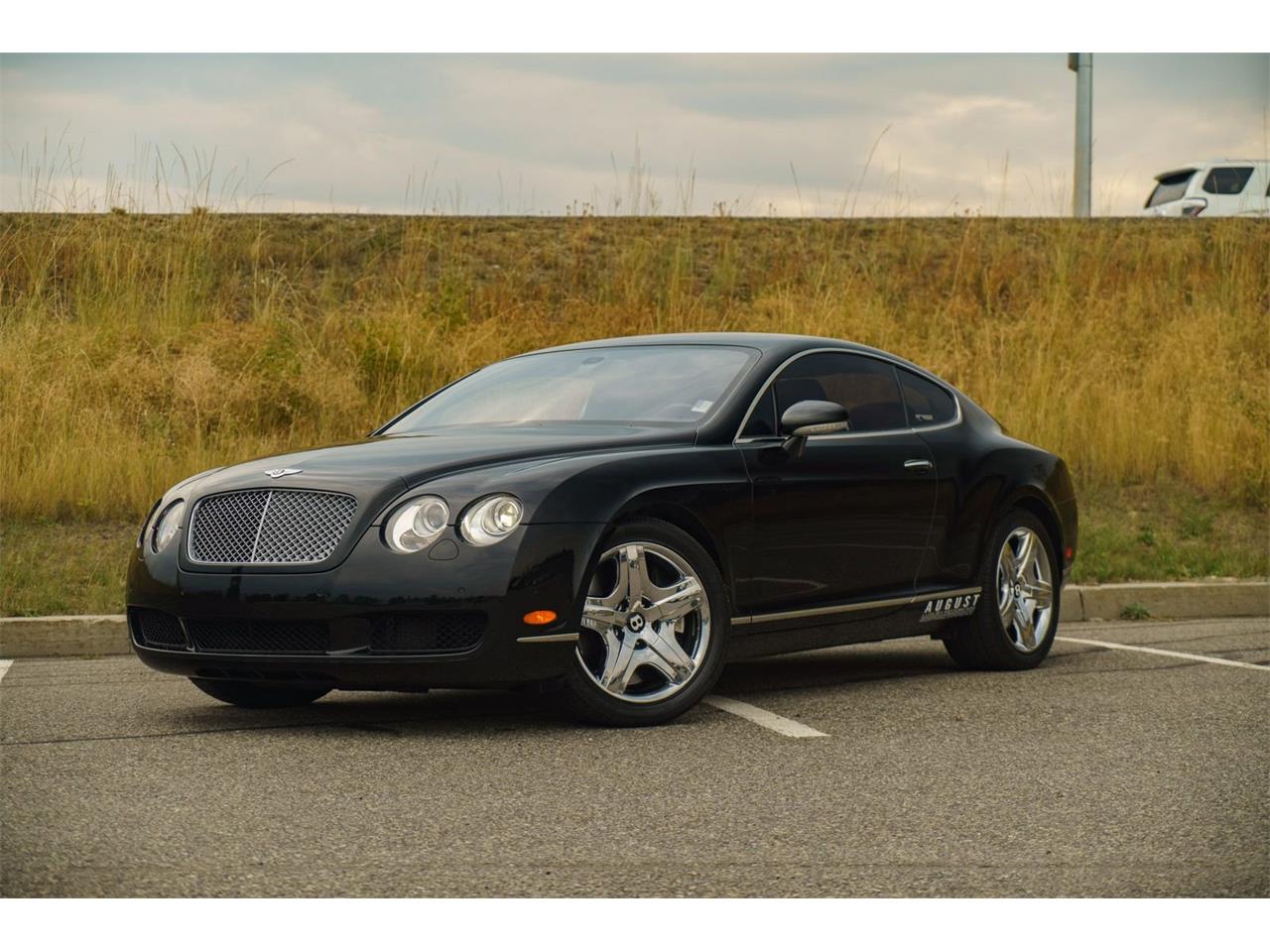 2005 bentley continental
