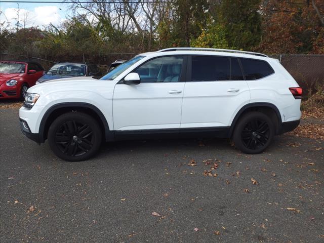 2019 volkswagen atlas 3.6l sel
