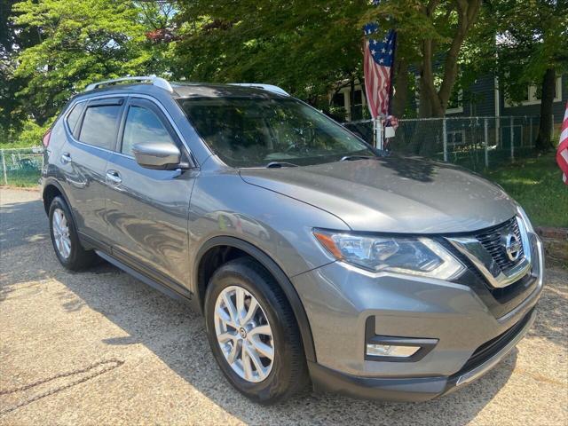 2017 nissan rogue sv