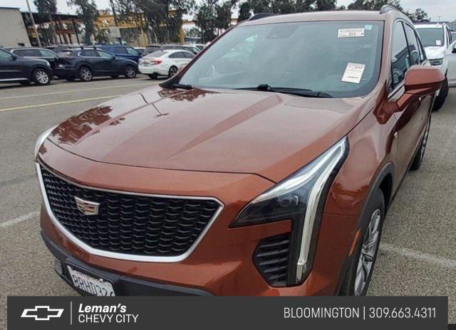 2019 cadillac xt4 sport