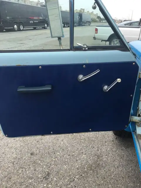 1972 jeep pick-up truck j-2000 4x4