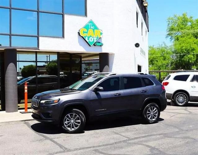 2021 jeep cherokee latitude lux sport utility 4d in tucson, arizona