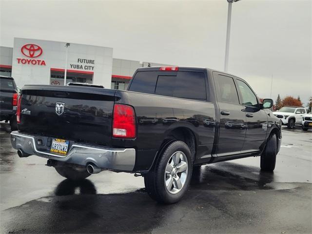 2019 ram 1500 classic big horn