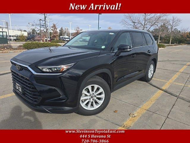 2024 toyota grand highlander xle