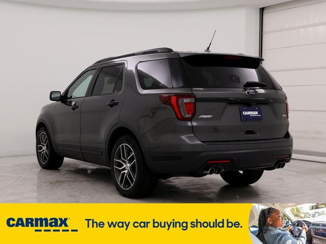 2019 ford explorer sport