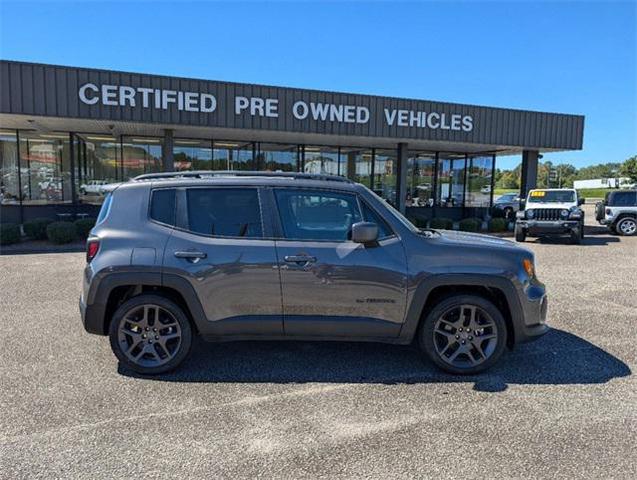 2021 jeep renegade latitude