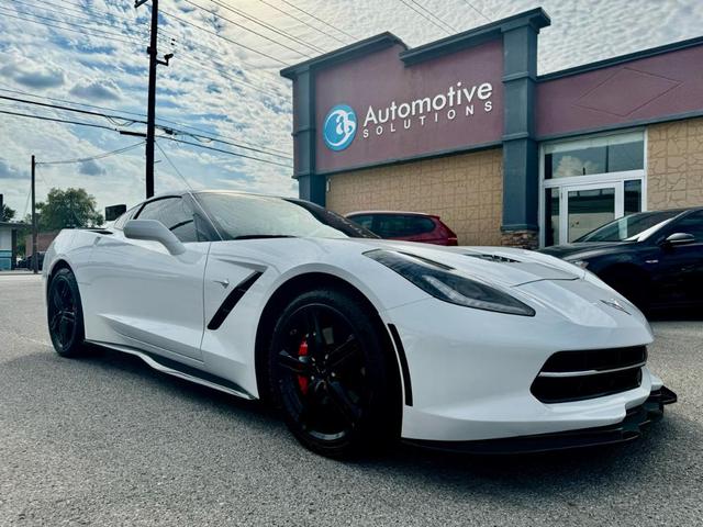 2016 chevrolet corvette stingray