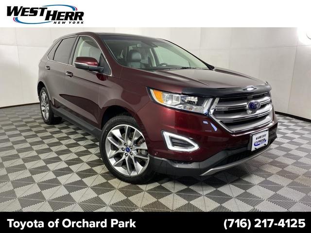 2017 ford edge titanium