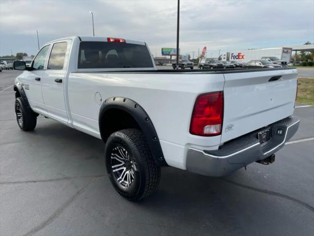 2018 ram 2500 tradesman crew cab 4x4 8' box