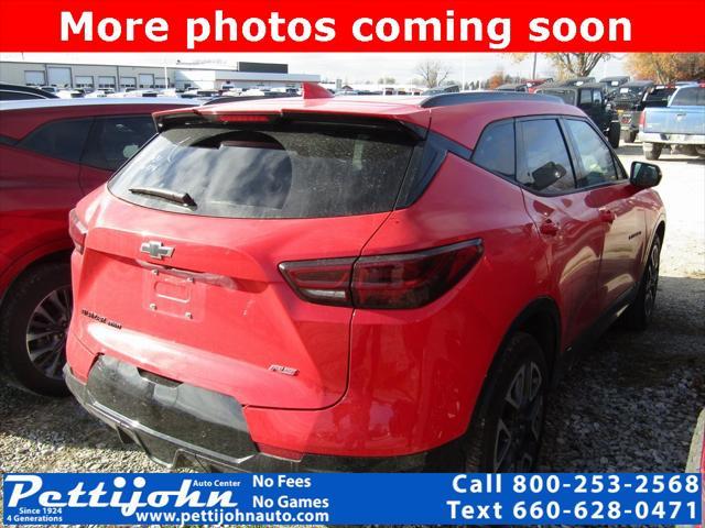 2024 chevrolet blazer rs