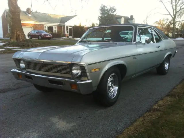 low miles -1 owner -original paint -unrestored - untouched -nova ss - yenko