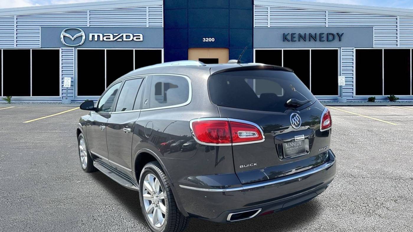 2017 buick enclave premium