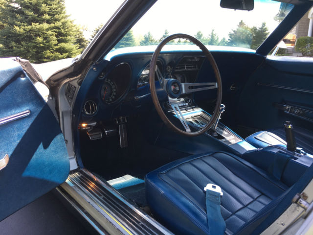 1968 chevrolet corvette, original paint, highly optioned, survivor quality