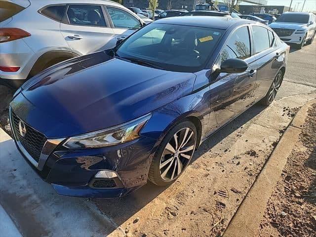 2020 nissan altima 2.5 sr 4dr front-wheel drive sedan in cumming, georgia