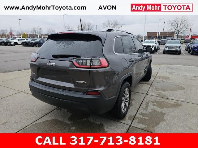 2019 jeep cherokee latitude plus