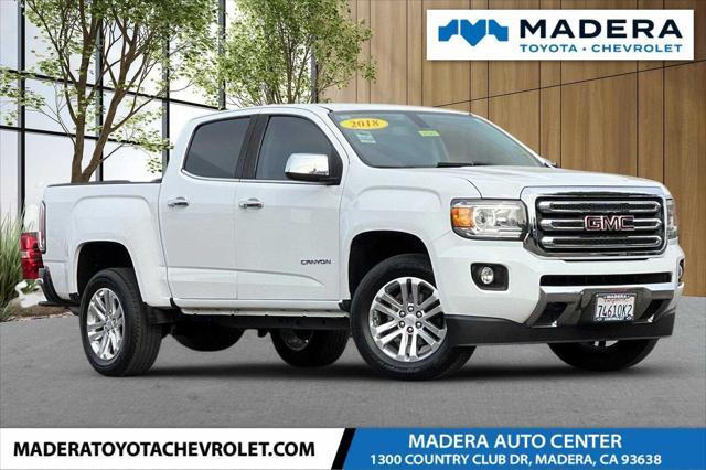 2018 gmc canyon slt