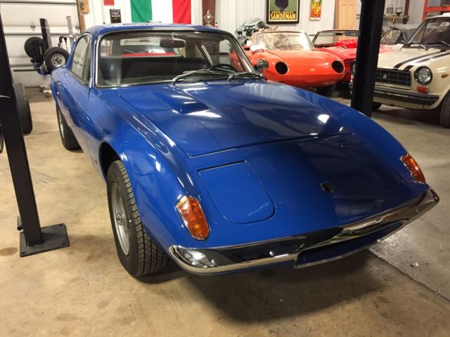 1970 lotus elan +2 plus 2