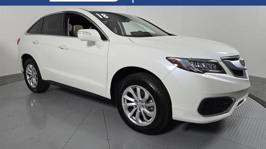 2018 acura rdx