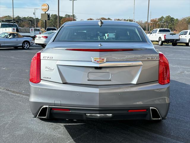 2019 cadillac cts 2.0l turbo luxury