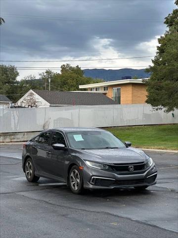 2020 honda civic lx