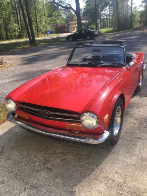 1974 triumph tr6 fantastic shape! new engine!