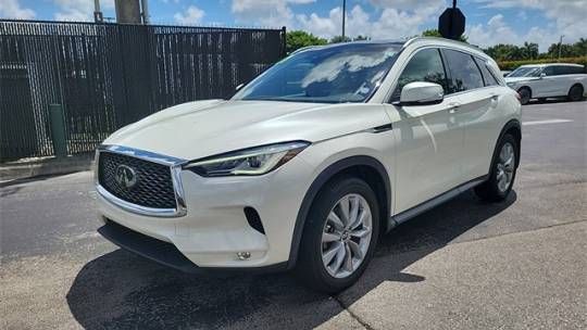 2021 infiniti qx50 luxe
