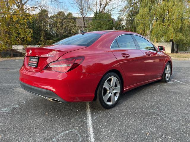 2017 mercedes-benz cla 250 base