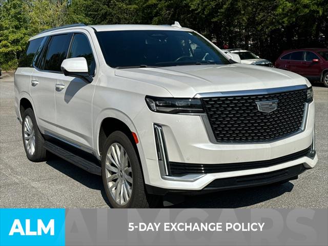 2021 cadillac escalade 4wd luxury