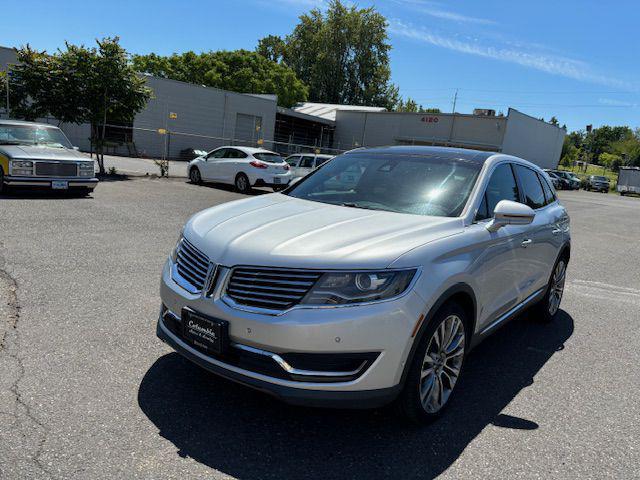 2016 lincoln mkx reserve