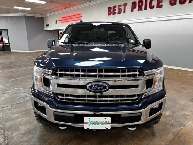 2018 ford f-150 xlt