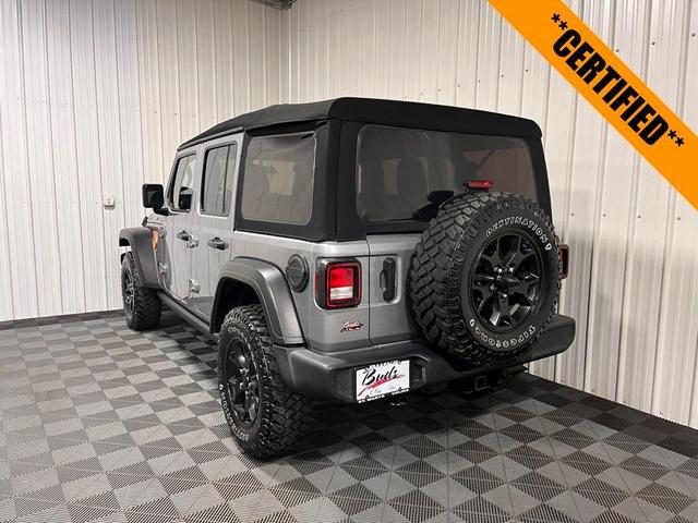 2021 jeep wrangler unlimited sport